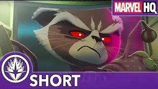Rocket and Groot vs. Their GPS! | Marvel's Rocket & Groot | Episode 8