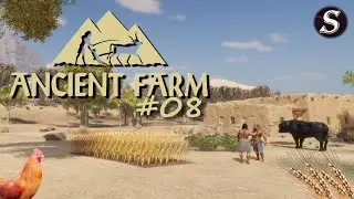 Ancient Farm |#08| Produkcja wełny. | gameplay PL