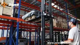 Zowell 2 ton Electric Stacker 6m lifting height