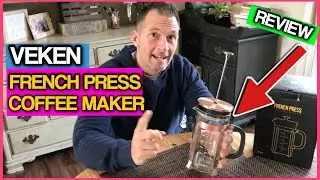 Veken French Press Coffee & Tea Maker