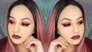Maquillaje para Oto&ntilde;o en colaboraci&oacute;n con arabikqueen