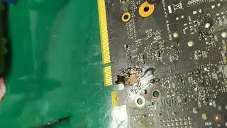 Reparo Placa de Vídeo GTX1060 3GB SC Com um buraco