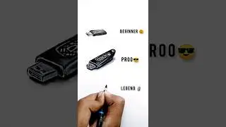 drawing pen drive  #shorts #drawing #art