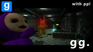 This is just jumpscare heaven gng... | GARRYS MOD (Hide And Seek) Those nights at Freddy's pill mod