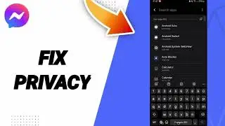 How To Fix Privacy On Facebook Messenger App 2025