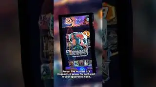 Underrated deck! RonanMystique!! So close🥹   #snapmarvel #mystique