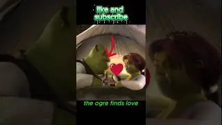 How Shrek Went From Monster to Hero #shrek #transformation #trending