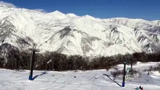 Start of 2017 snow season! Let's ski and snowboard for fun!  Edited version!