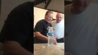 Flaschen Prank