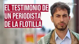 Néstor Prieto narra los abusos del Ejército de Israel: 