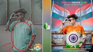 15 August Independence Day Photo Editing l 15 August Photo Editing l 15 August Snapseed Photo Edit