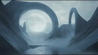 ICE MOON || 11 Hour Peaceful Ambience