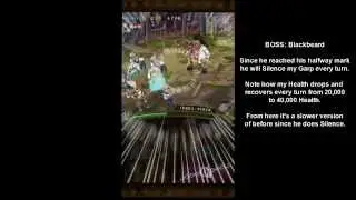 OPTC: Raid Boss Blackbeard 30-Stamina Clear!!!
