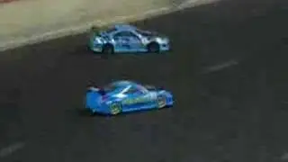 RC Drift Socal Final Arai Z-Train Team Blue Cars
