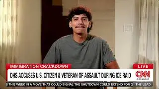 'I'm not blind': Military vet trashes Trump administration after immigration arrest