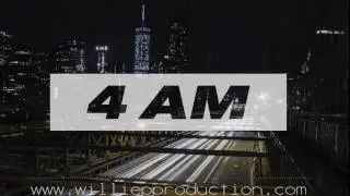 4 Am (Trap/R&B Instrumental!!!! 2017) [Prod. WillieP]