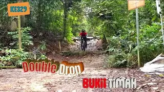 Bukit Timah Trail: Double Drop Challenge on a Nukeproof Scout | Tunnel Vision + Bottomless + Calamus