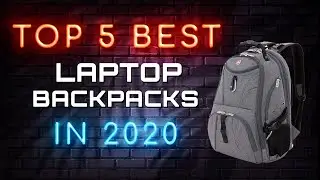 Top 5 Best Backpack In 2020 - Smart, Travel, Laptop, anti-theft