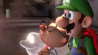 Luigi's Mansion 3 : 1F Grand Lobby  | Luigi's Mansion 3 HD | Gameplay.