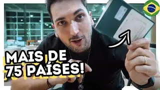 TOUR PELO MEU PASSAPORTE BOLADÃO!!  - Estevam Pelo Mundo