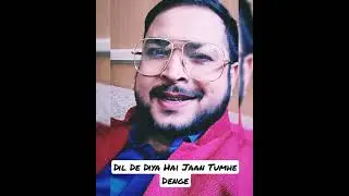 #DilDeDiyaHai #SufiSinger #SoulfulSinging #Shorts