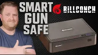 BILLCONCH Smart Gun Safe: Best 4-Way Quick Access Handgun Locker