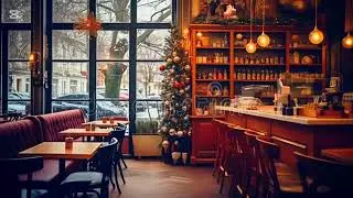  Ultimate Relaxing Jazz Piano Instrumental for work & study ❄️ Winter caf&eacute;Vibes ☕