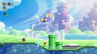 Super Mario Bros. Wonder - Welcome to the Flower Kingdom - 42s113ms
