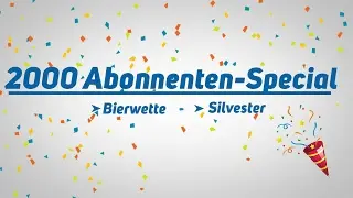 2000 Abo Special - Bierwette - Silvester 2016