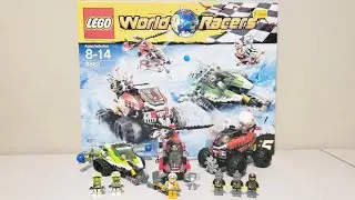 LEGO World Racers: Blizzard's Peak Build & Review (2010)