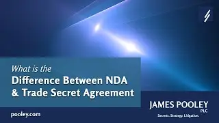 What is the Difference Between NDAs and Trade Secret Agreements &mdash; James Pooley Trade Secrets Expert