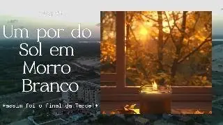 Por do Sol Morro Branco