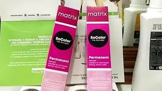 Matrix so colour global hair colour  Highlight Colour|| Easy Tutorial || @HairCareZone