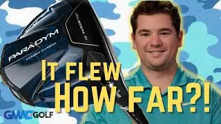 Ball Speed GIANT? - Callaway Paradym Club Review