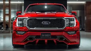 2027 Ford $30,000 Midsize EV Truck: Game-Changer Electric Pickup &ndash; Frunk, Range & Specs Revealed...🔥