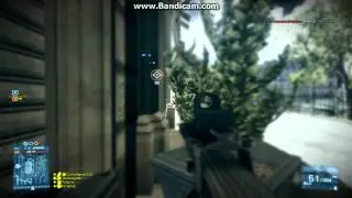 BF3 - Metro as an Aggressive Recon w/ a P90 Part 2