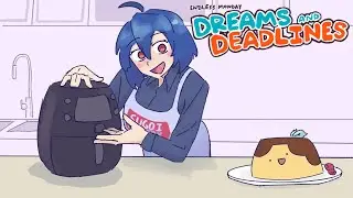 【Endless Monday: Dreams and Deadlines】working OVERTIME 🥲