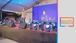 PRU15 | Ucapan penuh ' Kata Janji KJ' di Sungai Buloh | 8 Nov 2022