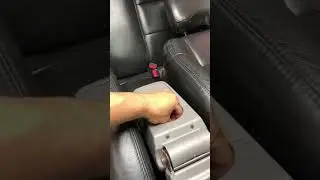 Compartimento secreto e fun&ccedil;&atilde;o oculta SUBARU FORESTER