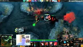 Гайд на квопу / Queen of Pain Guide 2015 DOTA2 by JotM