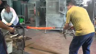Seguso Glassmakers on Murano