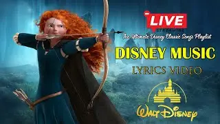 #live Disney Songs with Lyrics 2024 🪐 Walt Disney Songs💖The Ultimate Disney Classic Song Playlist