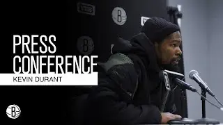 Kevin Durant | Post-Game Press Conference | Brooklyn Nets at Milwaukee Bucks