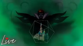 Direct Live de Disneyland Paris pendant la saison d'halloween