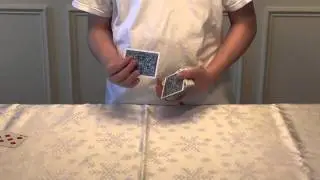How To Do the Reappearing Card Trick