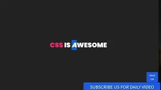CSS_3D_Text_Animation_Effect