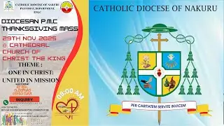 29-11-2025 | LIVE | Diocesan P.M.C Thanksgiving Mass.