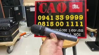 Dynacord CMS 1000 Mic Sennheisr 865 LĐ TKS. AE ll Cao JBL