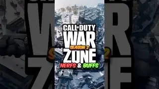 Every NERF and BUFF in Warzone Season 2 Update