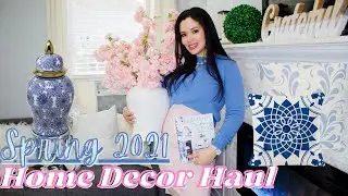SPRING HOME DECOR HAUL 2021/Homegoods, Amazon & Target
